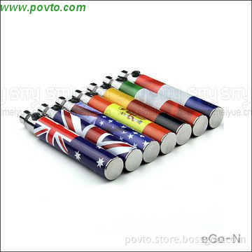 Ego-N thread flag battery 2014 ego-N vaporizer Ego-N e cig from Povto
